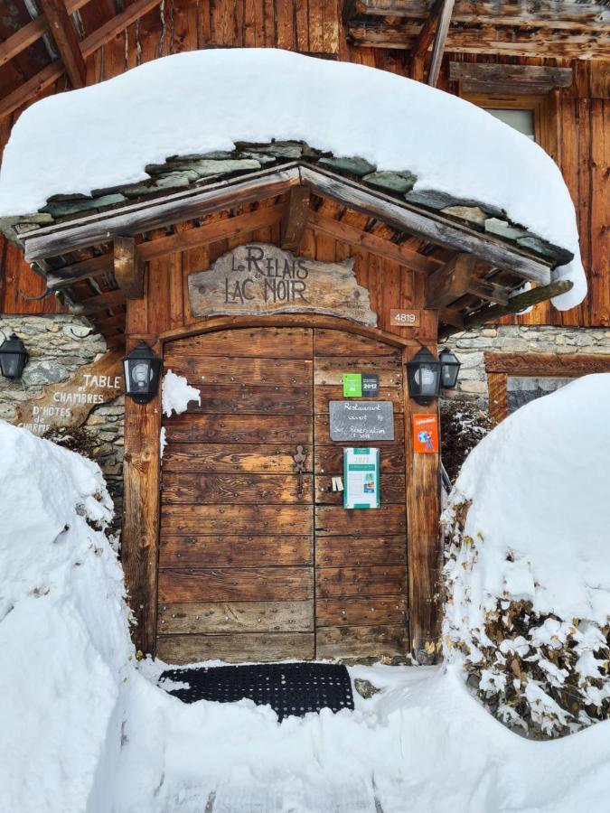 Relais Du Lac Noir Montsapey Esterno foto