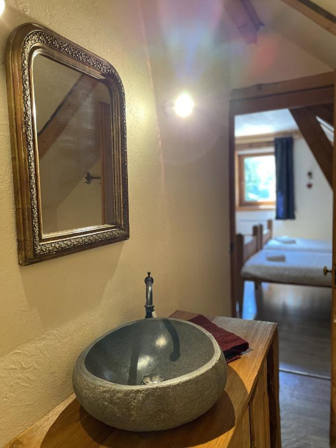 Relais Du Lac Noir Montsapey Esterno foto