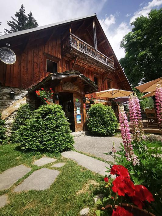 Relais Du Lac Noir Montsapey Esterno foto