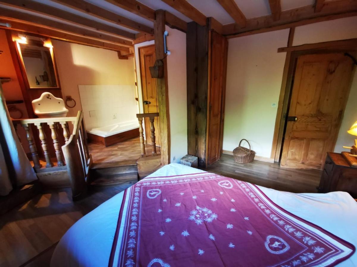 Relais Du Lac Noir Montsapey Esterno foto