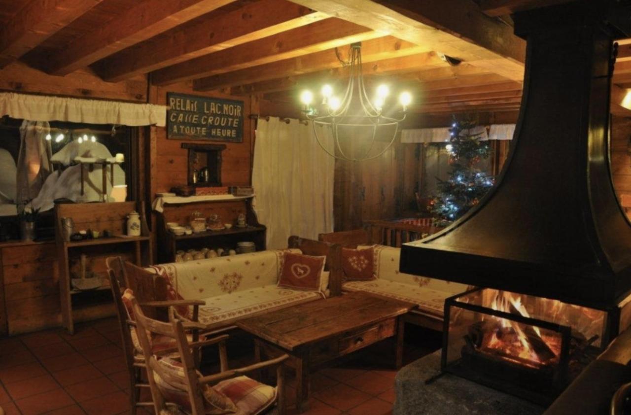 Relais Du Lac Noir Montsapey Esterno foto