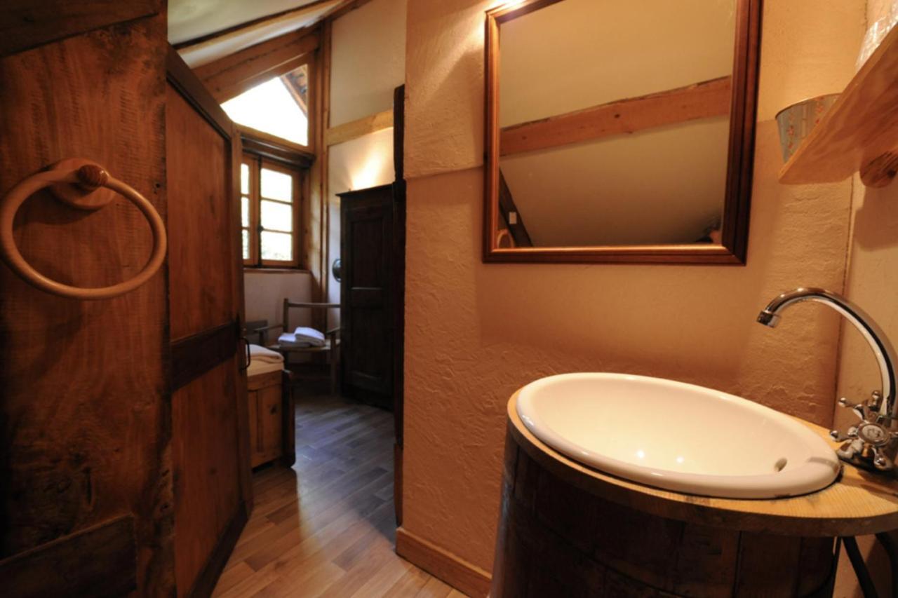Relais Du Lac Noir Montsapey Esterno foto